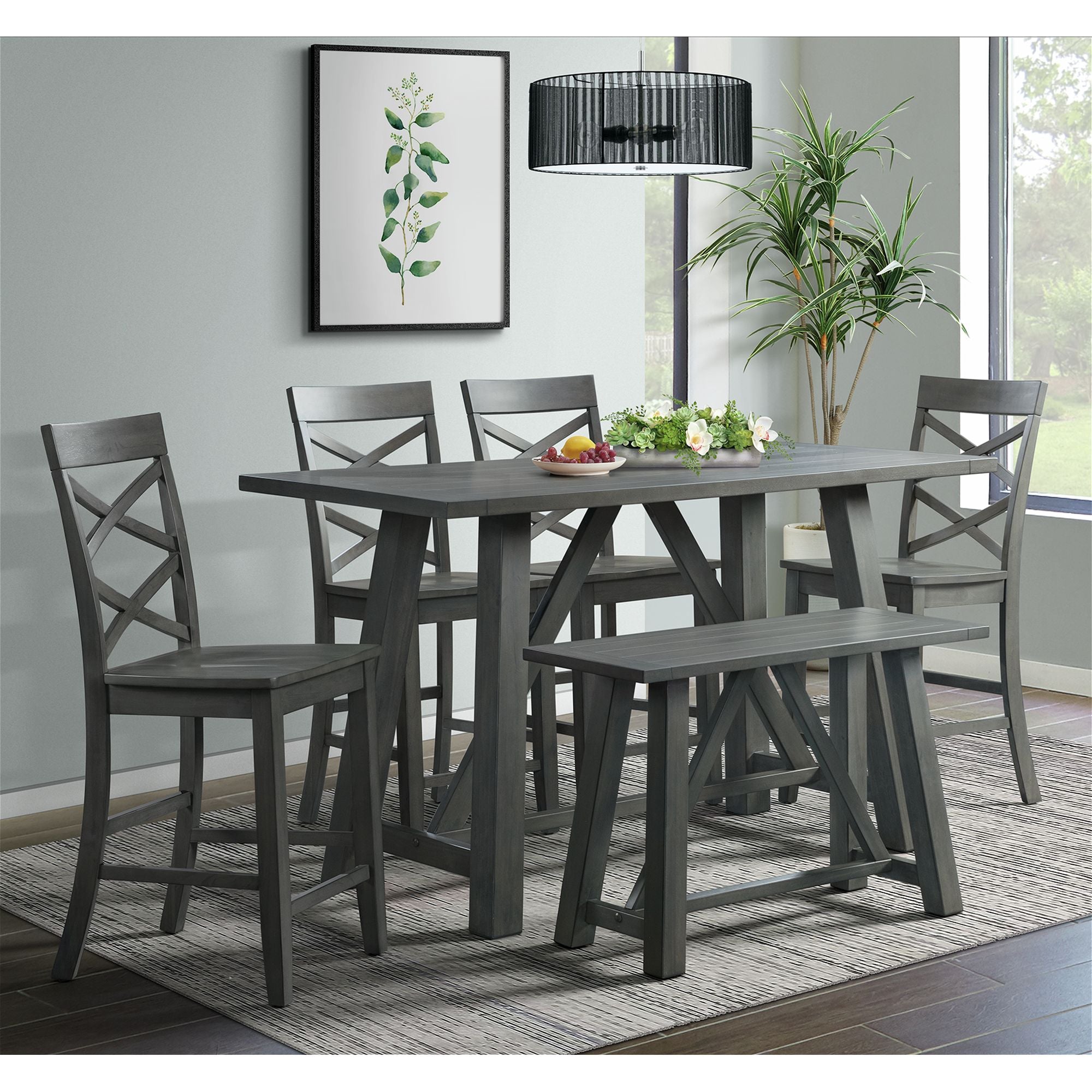 Renegade-6pc-Counter-Set-Grey
