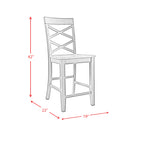 Renegade-6pc-Counter-Set-Grey