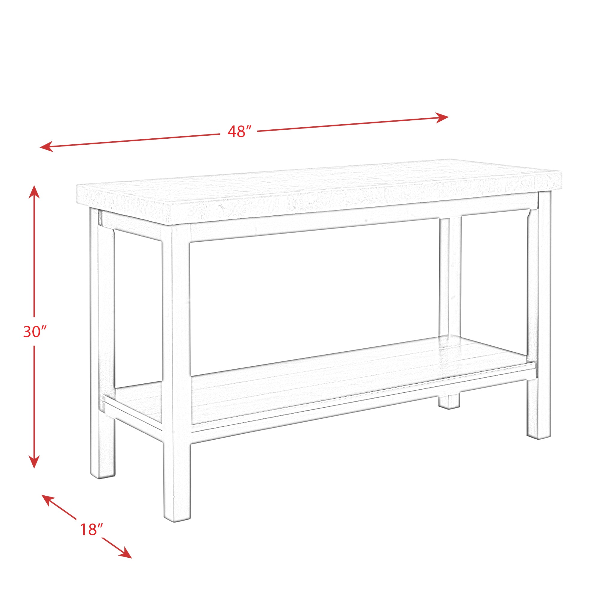 Kansas-4274-Sofa-Table-ISTA3-packaging
