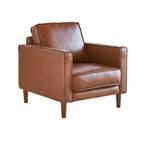 Pacer Chair in Fiero Tan (top Grain/Pvc)