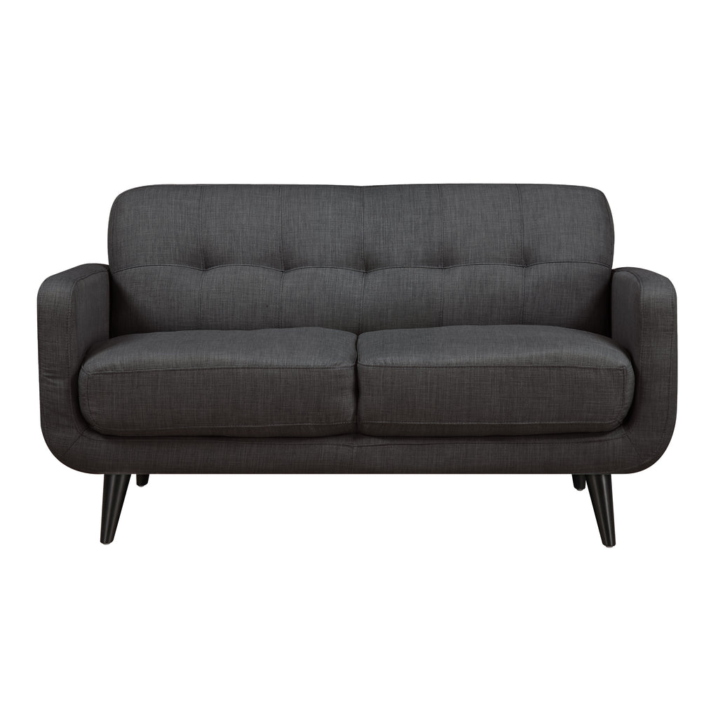 Hadley-4480-KD-Love-Seat-Heirloom-Charcoal-w/No-Pillows