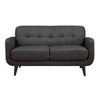 Hadley-4480-KD-Love-Seat-Heirloom-Charcoal-w/No-Pillows