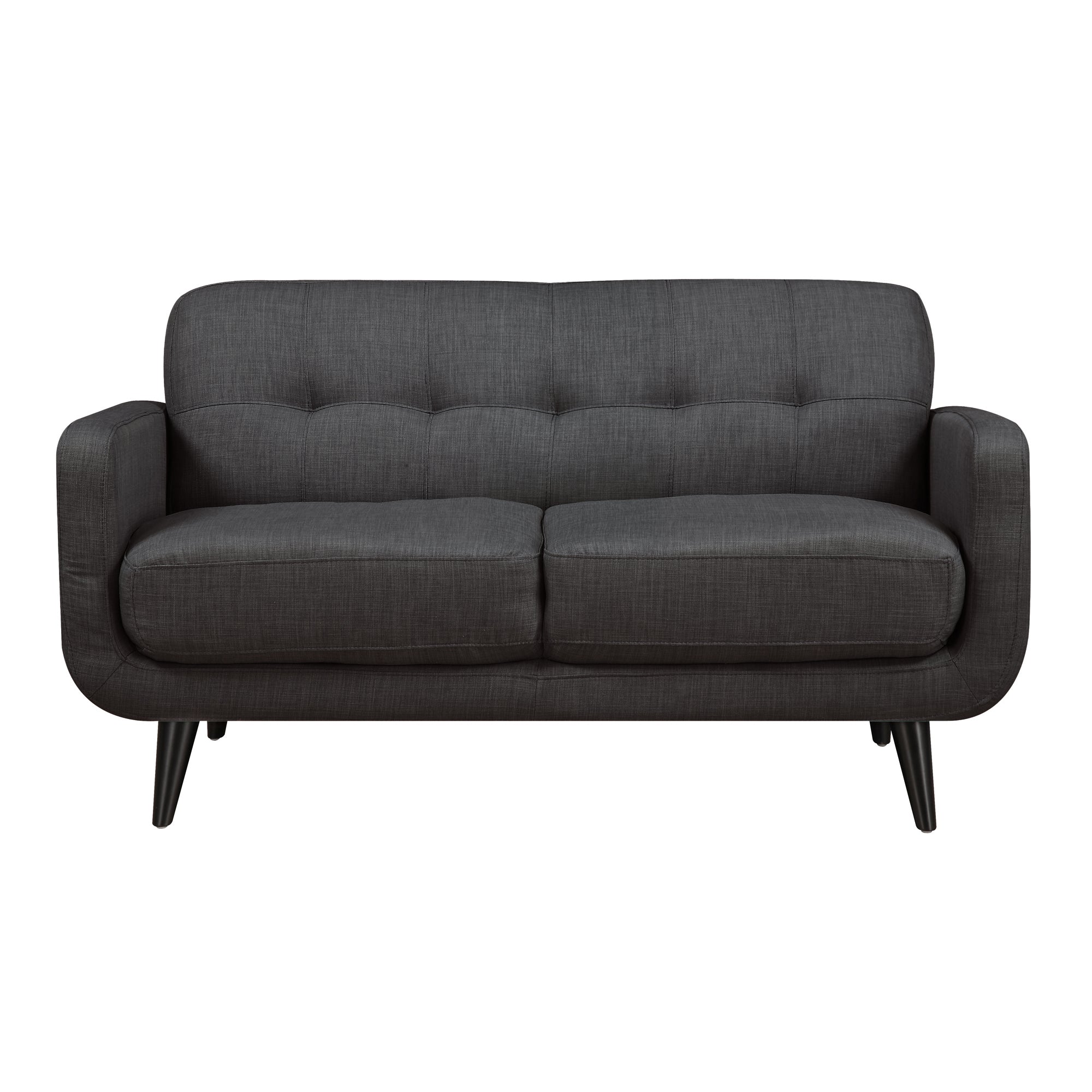 Hadley-4480-KD-Love-Seat-Heirloom-Charcoal-w/No-Pillows