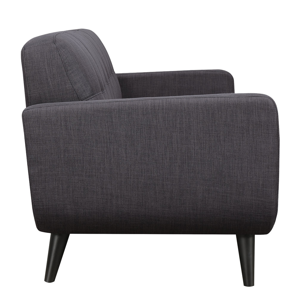Hadley-4480-KD-Love-Seat-Heirloom-Charcoal-w/No-Pillows
