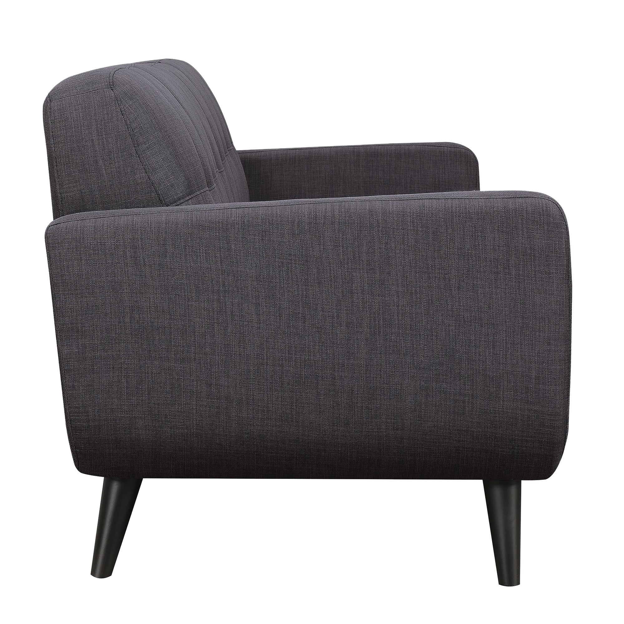 Hadley-4480-KD-Love-Seat-Heirloom-Charcoal-w/No-Pillows