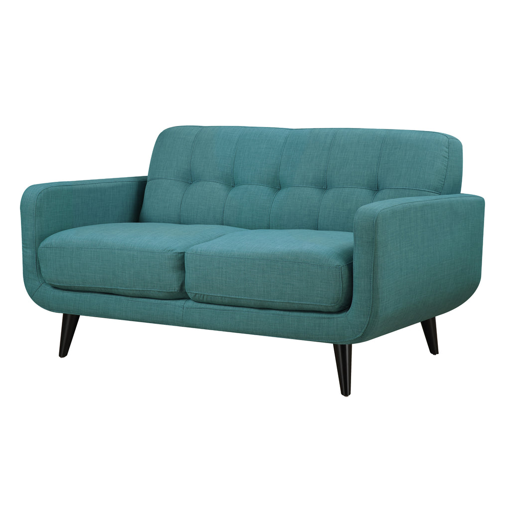 Hadley-4480-Love-Seat-Heirloom-Teal-w/No-Pillow