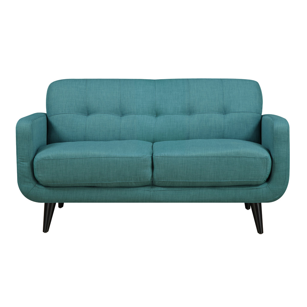 Hadley-4480-Love-Seat-Heirloom-Teal-w/No-Pillow