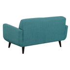 Hadley-4480-Love-Seat-Heirloom-Teal-w/No-Pillow