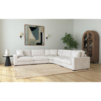 Arizona-Modular-LHF-Armchair-with-1-pillow-20""--in-Steno-Beige