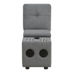 Armani-Modular-Console-W/USB-Charger-In-Columbia-Charcoal-No-Pillow-(ISTA3-packaging)