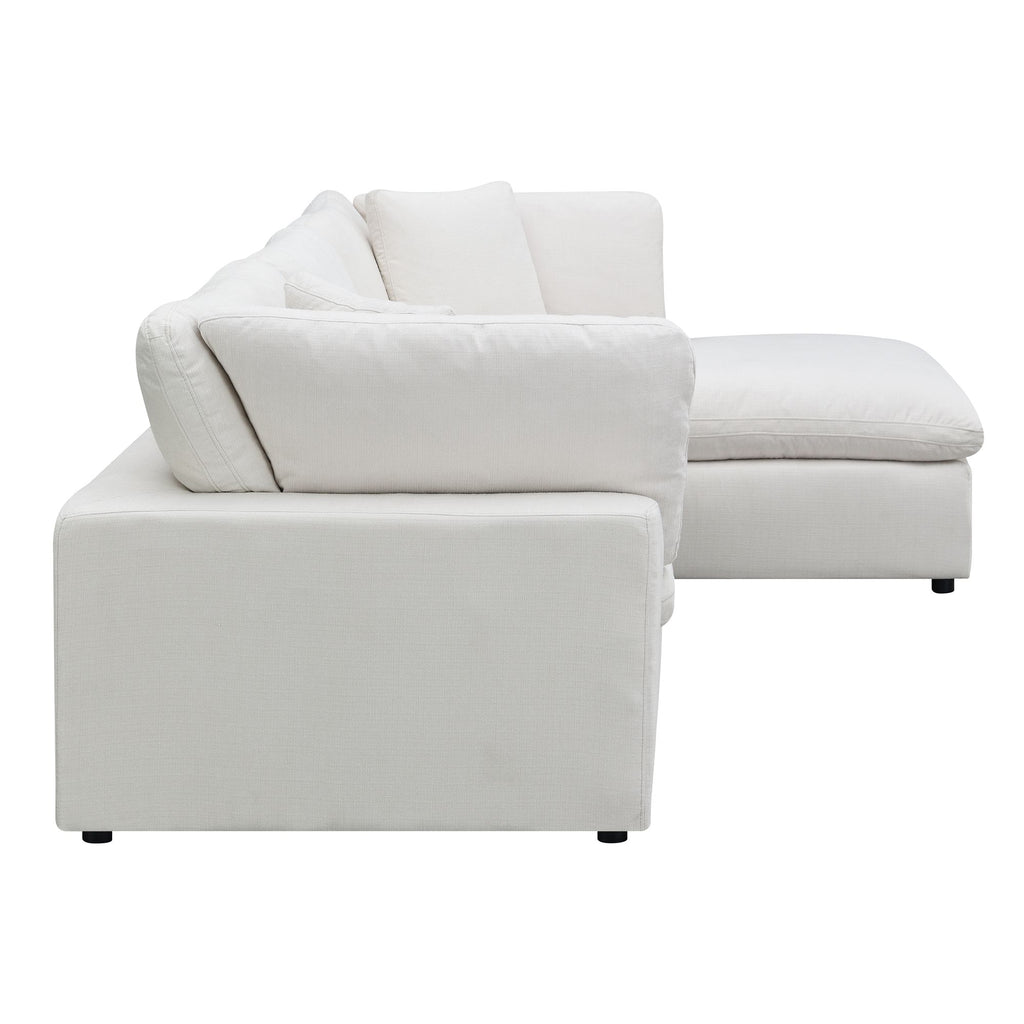 Cloud 9 Chaise RHF Chaise in Garrison Cotton