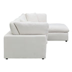 Cloud 9 Chaise RHF Chaise in Garrison Cotton