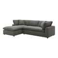 Cloud 9 LHF Chaise in Garrison Charcoal