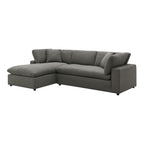 Cloud 9 LHF Chaise in Garrison Charcoal