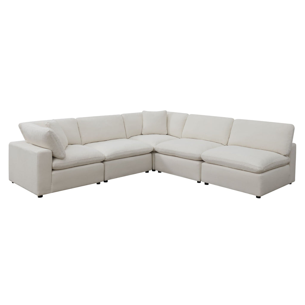 Cloud-9-Sectional-5PC-Garrison-Cotton