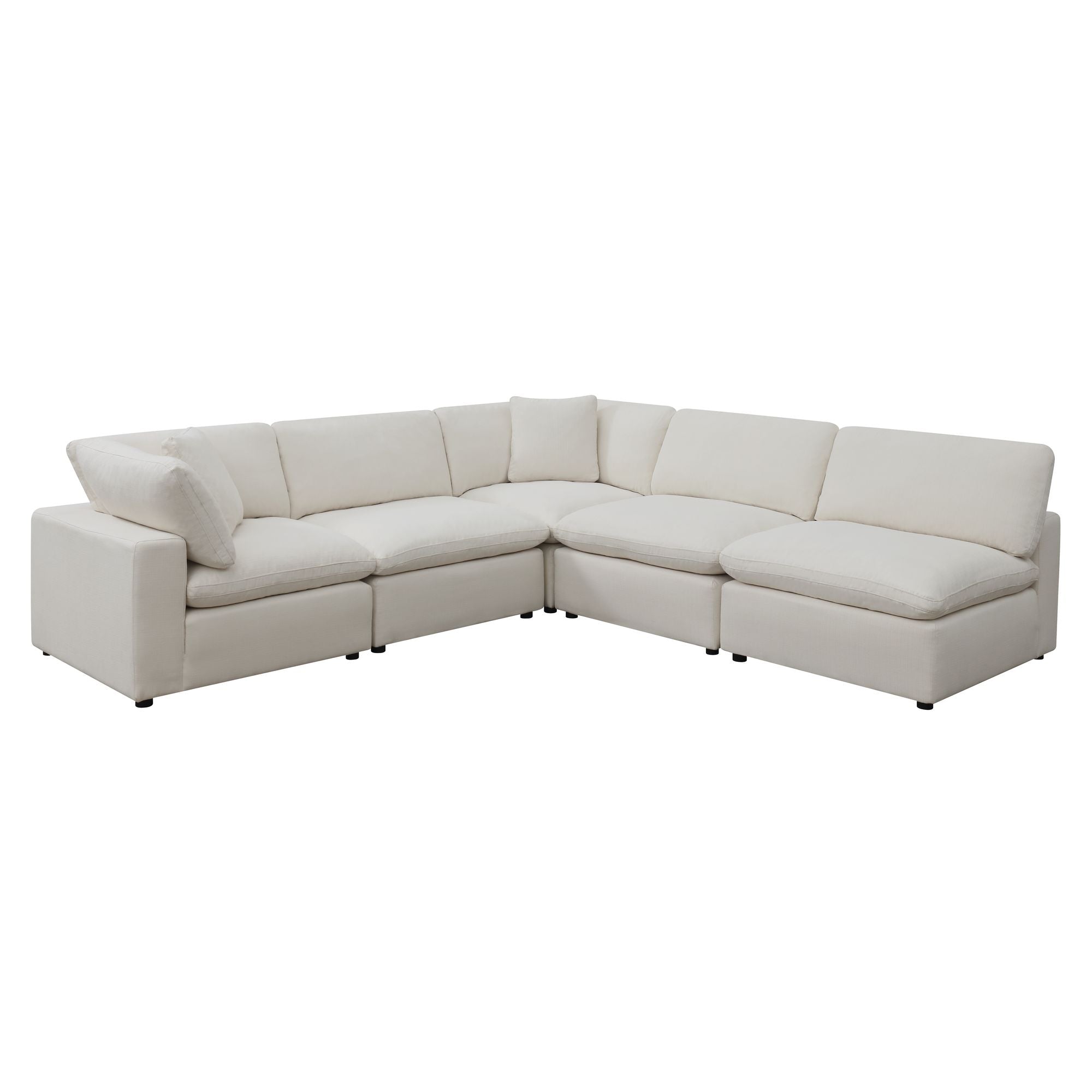 Cloud-9-Sectional-5PC-Garrison-Cotton