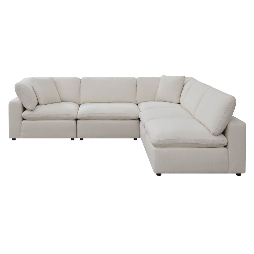 Cloud-9-Sectional-5PC-Garrison-Cotton