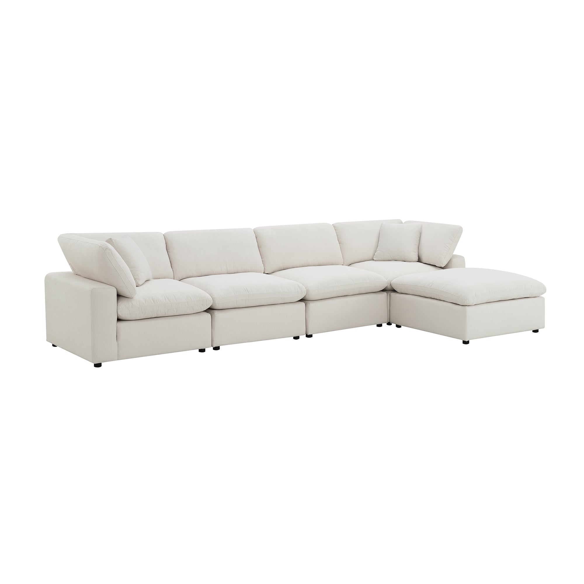Cloud-9-Sectional-Armless-Chair-Garrison-Cotton