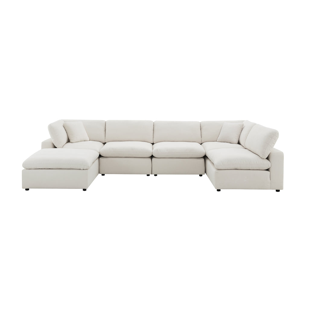 Cloud-9-Sectional-Armless-Chair-Garrison-Cotton