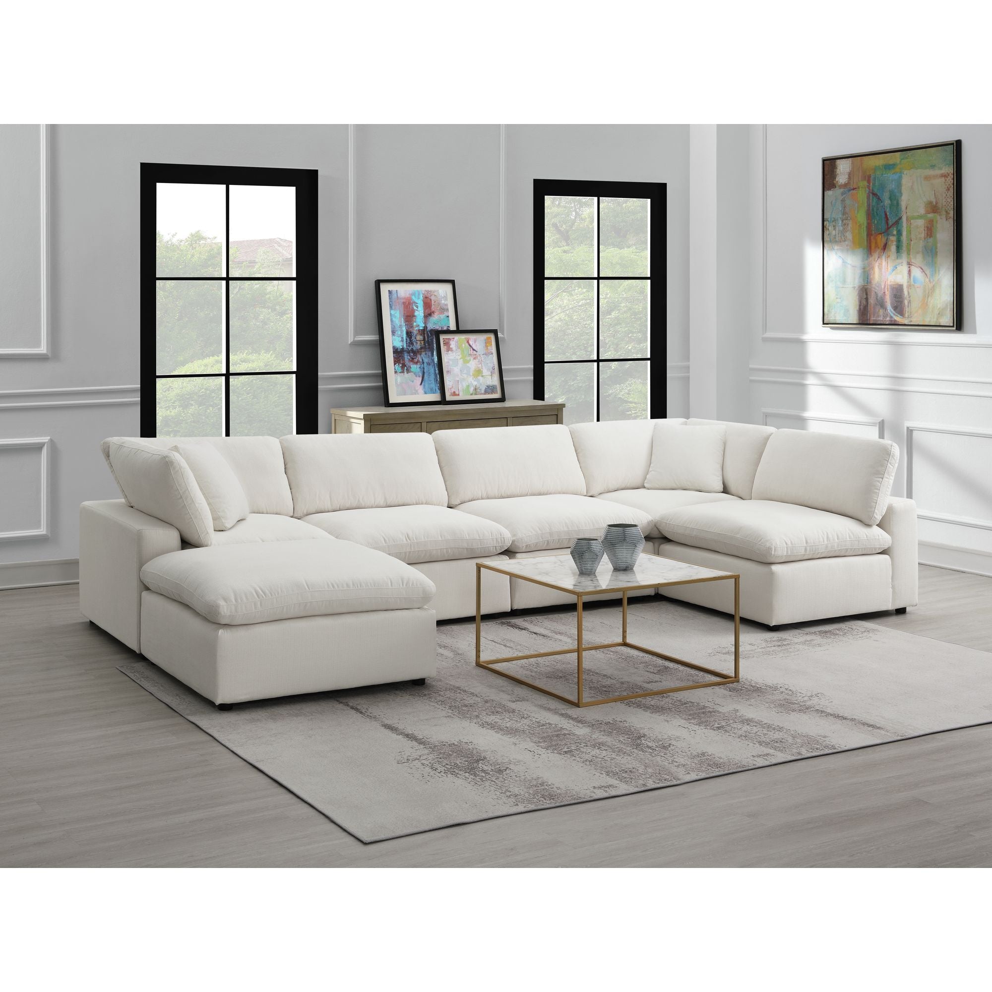 Cloud-9-Sectional-Armless-Chair-Garrison-Cotton
