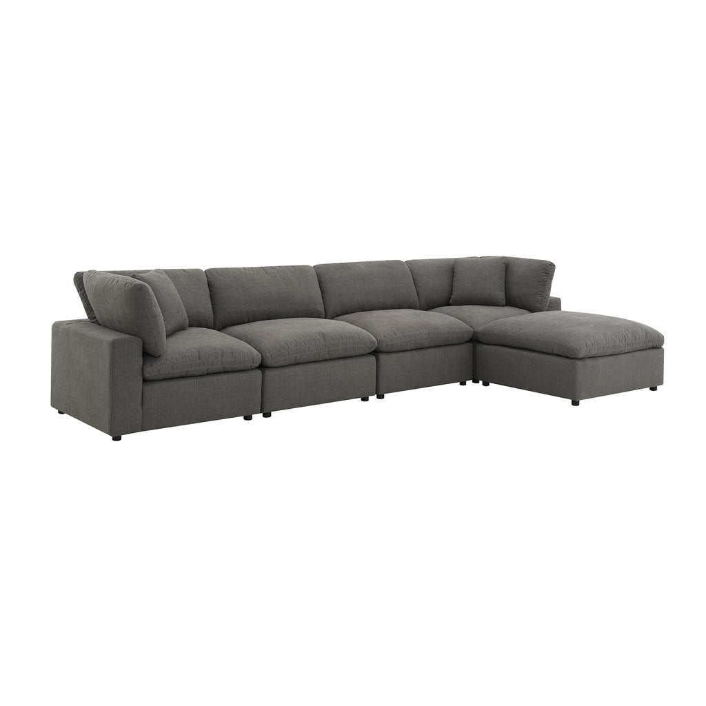 Cloud-9-Sectional--Armless-Chair-in-Garrison-Charcoal