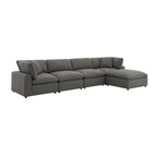 Cloud-9-Sectional--Armless-Chair-in-Garrison-Charcoal