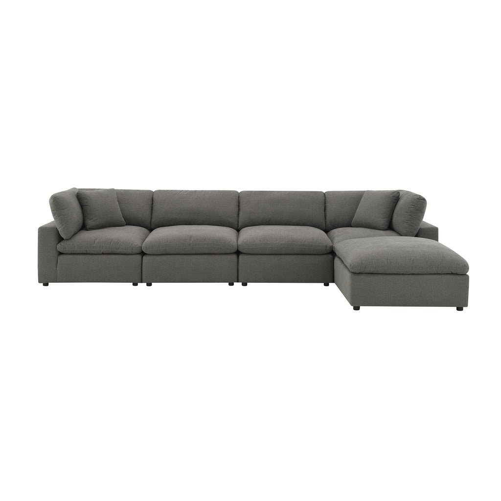 Cloud-9-Sectional--Armless-Chair-in-Garrison-Charcoal