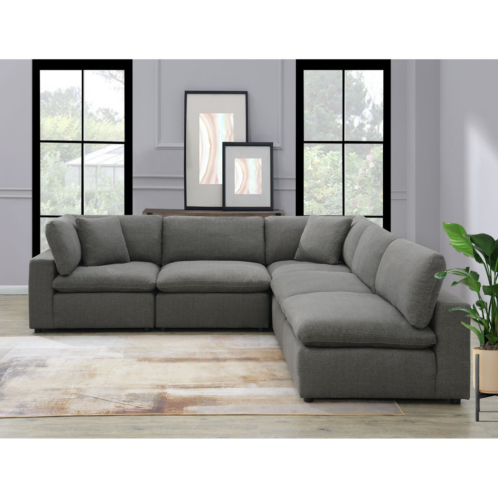 Cloud-9-Sectional--Armless-Chair-in-Garrison-Charcoal