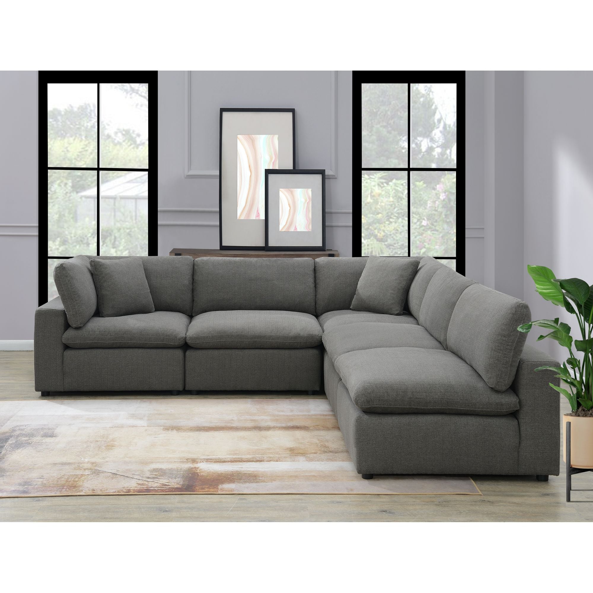 Cloud-9-Sectional--Armless-Chair-in-Garrison-Charcoal