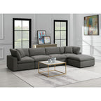 Cloud-9-Sectional--Armless-Chair-in-Garrison-Charcoal