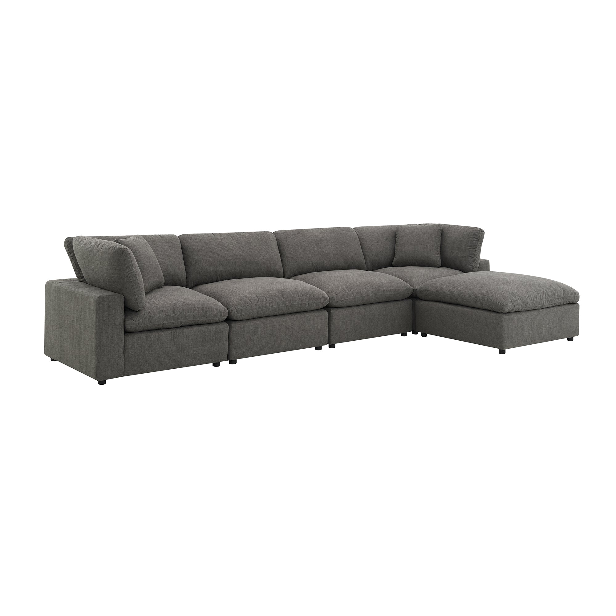 Cloud-9-Sectional-Corner-W/-Pillows-in-Garrison-Charcoal