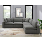 Cloud-9-Sectional-Corner-W/-Pillows-in-Garrison-Charcoal