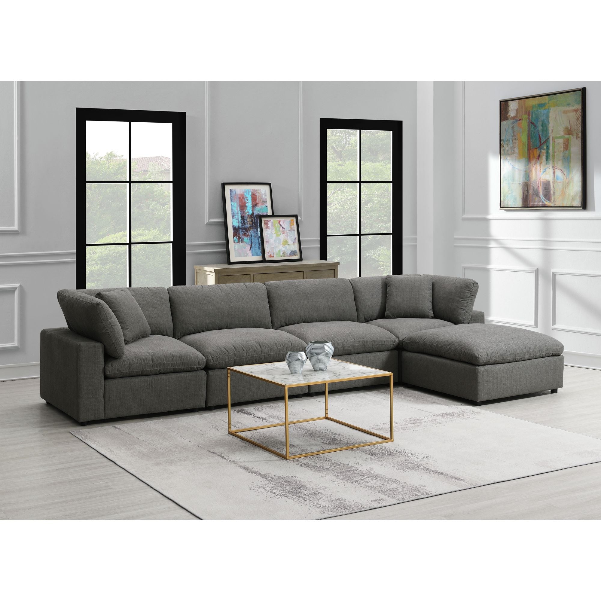 Cloud-9-Sectional-Corner-W/-Pillows-in-Garrison-Charcoal