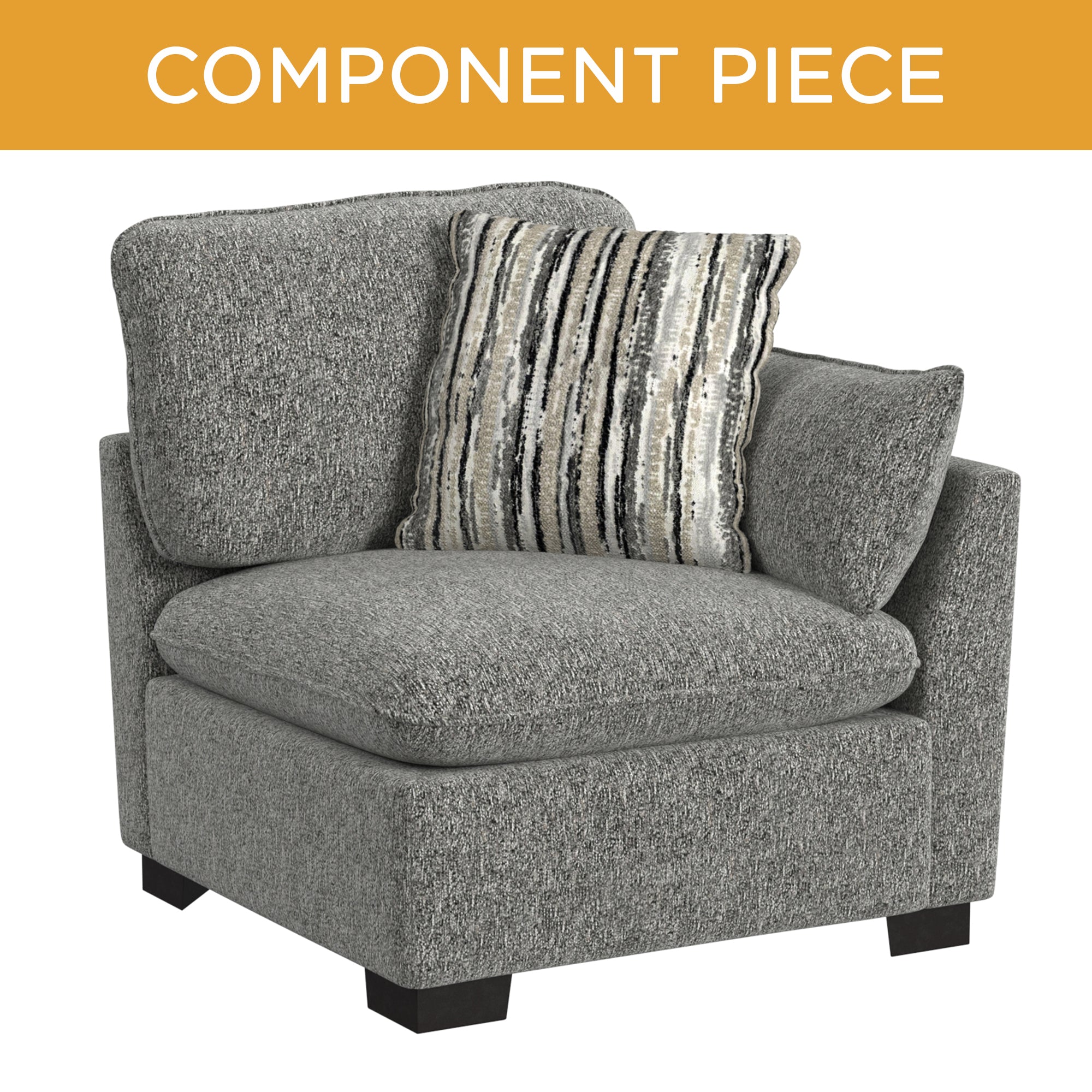 Deville-Modular-LHF/RHF-Chair-in-Nova-Grey-with-1+1-Mix-Moonlight-Pillows