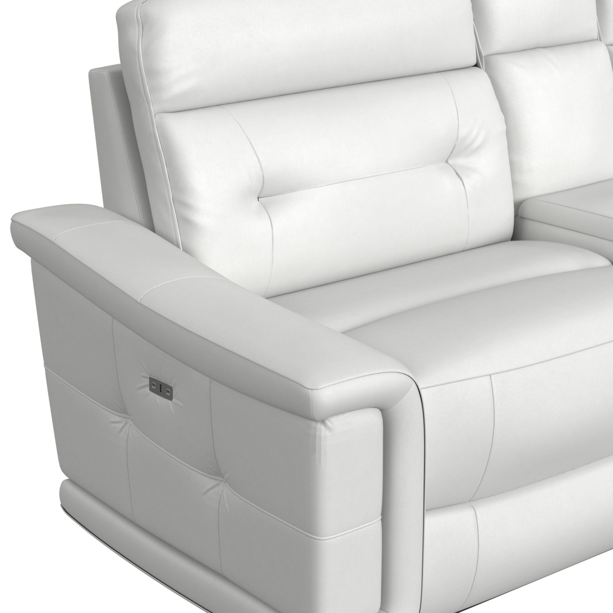 Summit-Sectional-RHF-Power-Motion-Recliner-in-Aviarah-White