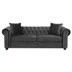 Greenwich-Sofa-Broadway-Grey-W/2-Base-Pillows