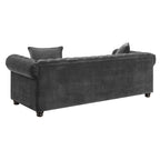 Greenwich-Sofa-Broadway-Grey-W/2-Base-Pillows