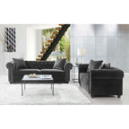 Greenwich-Sofa-Broadway-Grey-W/2-Base-Pillows