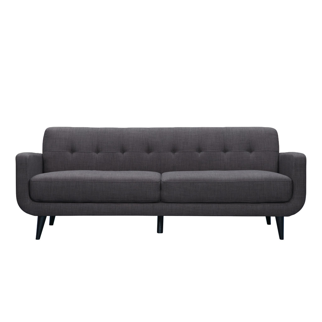 Hadley-4480-KD-Sofa-Heirloom-Charcoal-w/No-Pillows