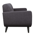 Hadley-4480-KD-Sofa-Heirloom-Charcoal-w/No-Pillows
