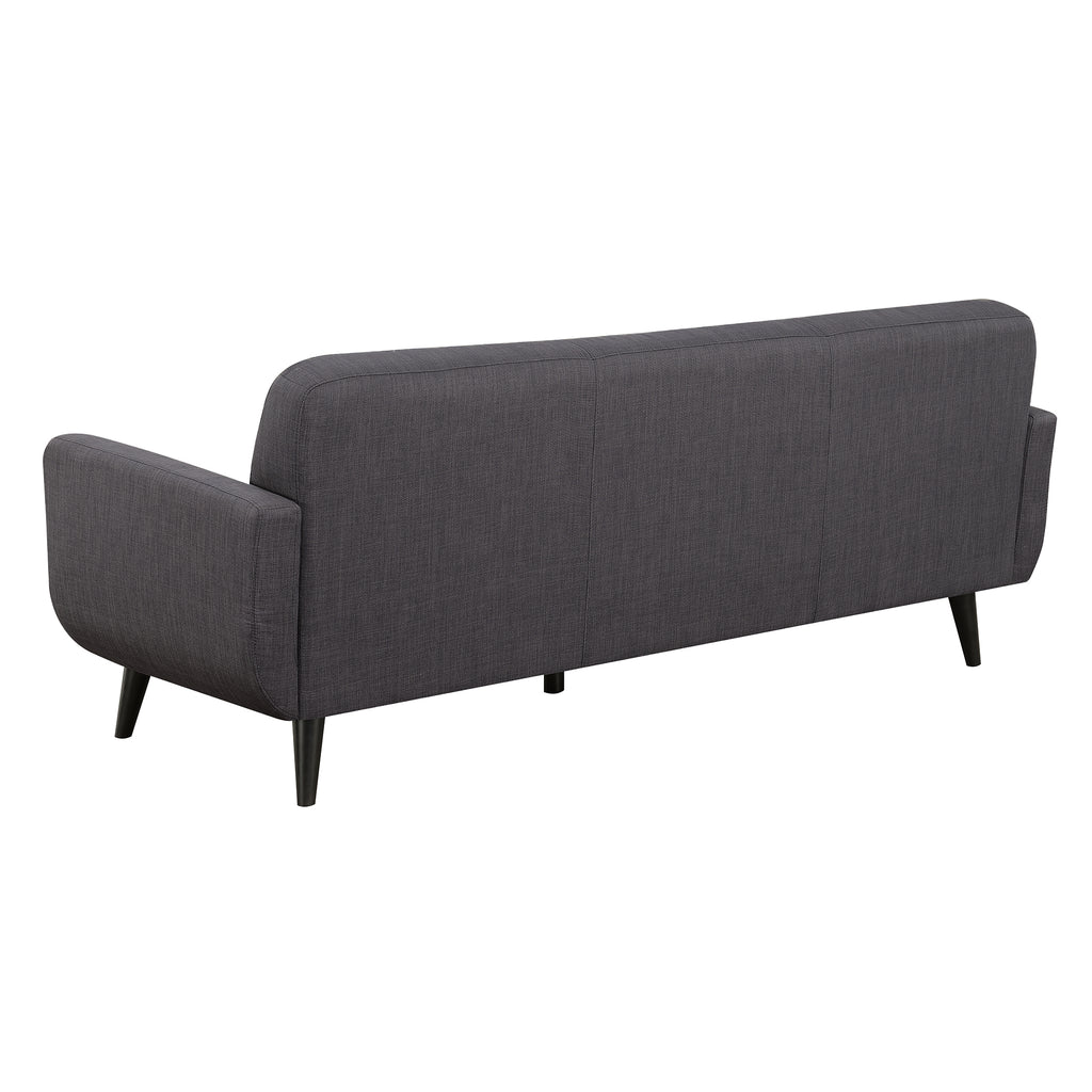 Hadley-4480-KD-Sofa-Heirloom-Charcoal-w/No-Pillows