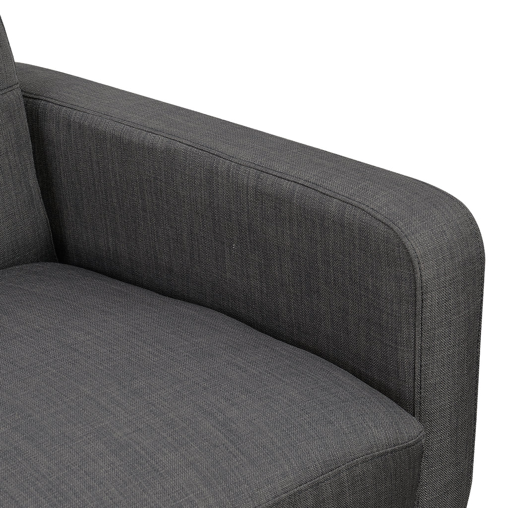 Hadley-4480-KD-Sofa-Heirloom-Charcoal-w/No-Pillows