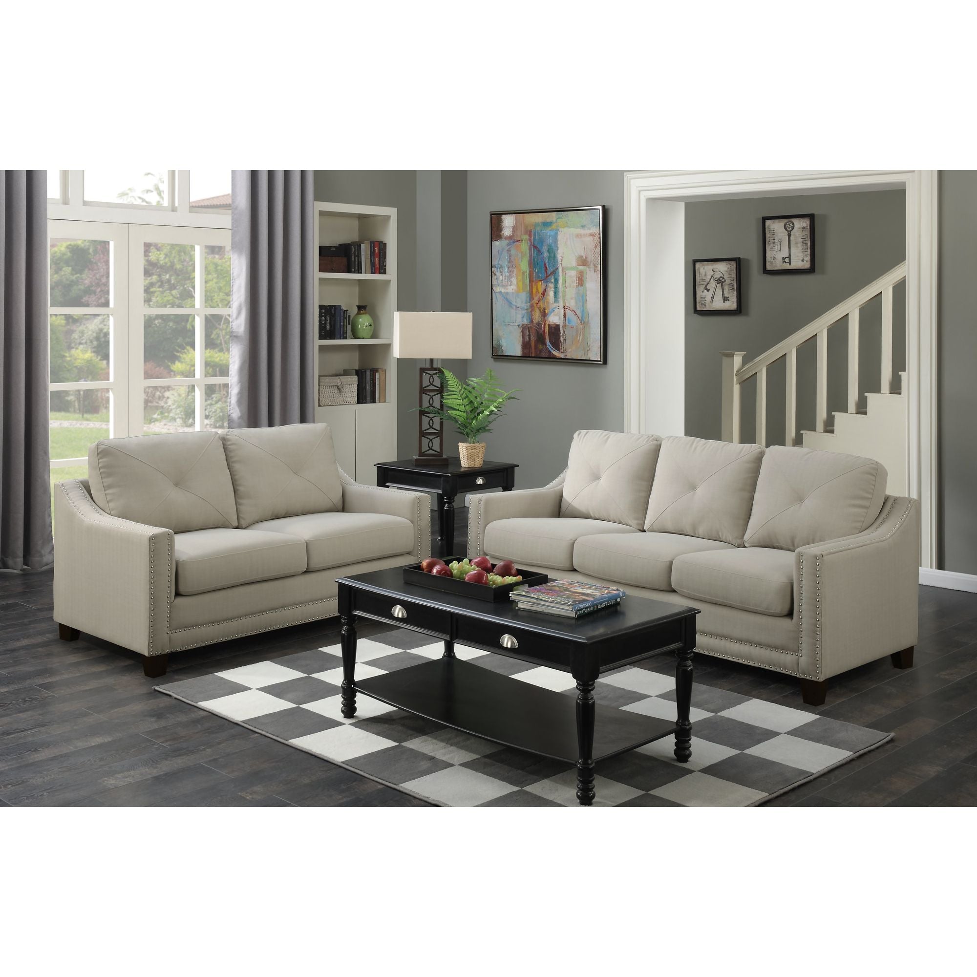 Malone-6651-78""-Sofa-Heirloom-Taupe