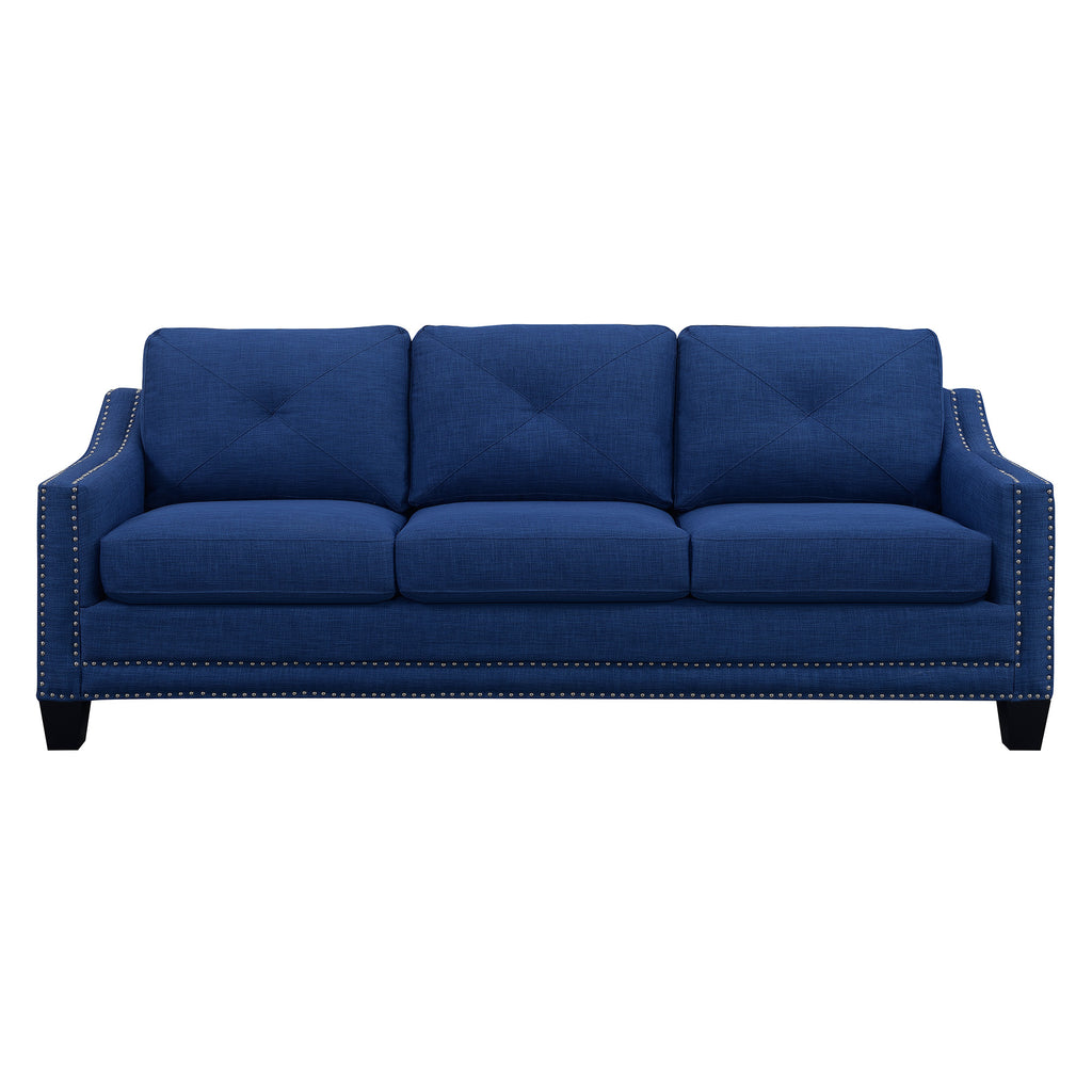 Malone-6651-Sofa-90""-Heirloom-Blue