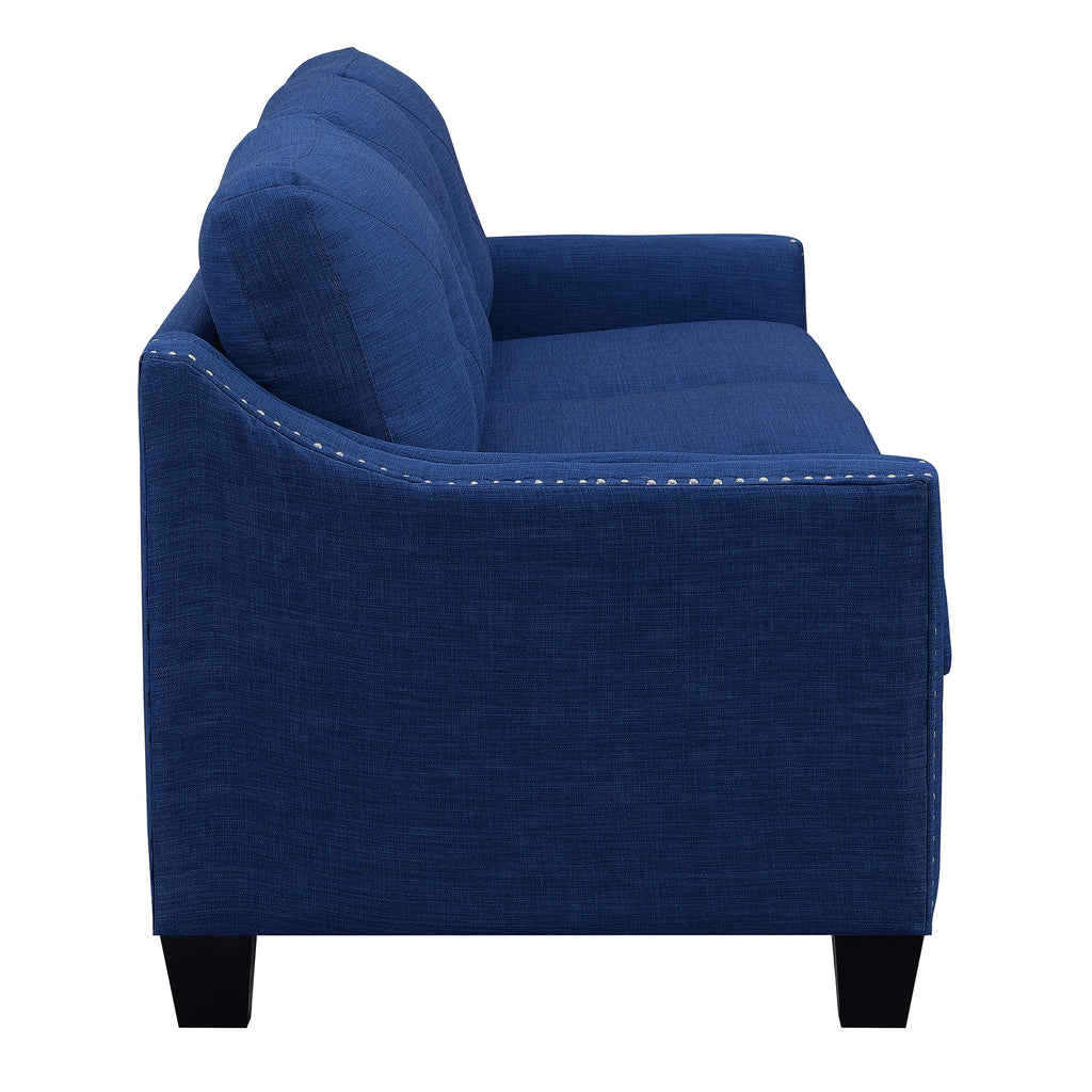 Malone-6651-Sofa-90""-Heirloom-Blue