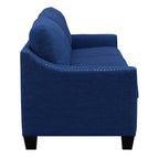Malone-6651-Sofa-90""-Heirloom-Blue