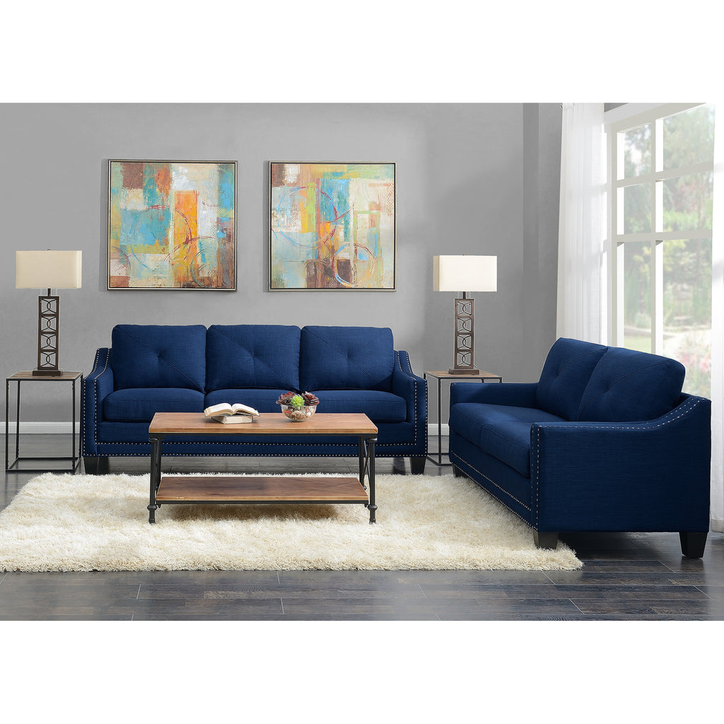 Malone-6651-Sofa-90""-Heirloom-Blue