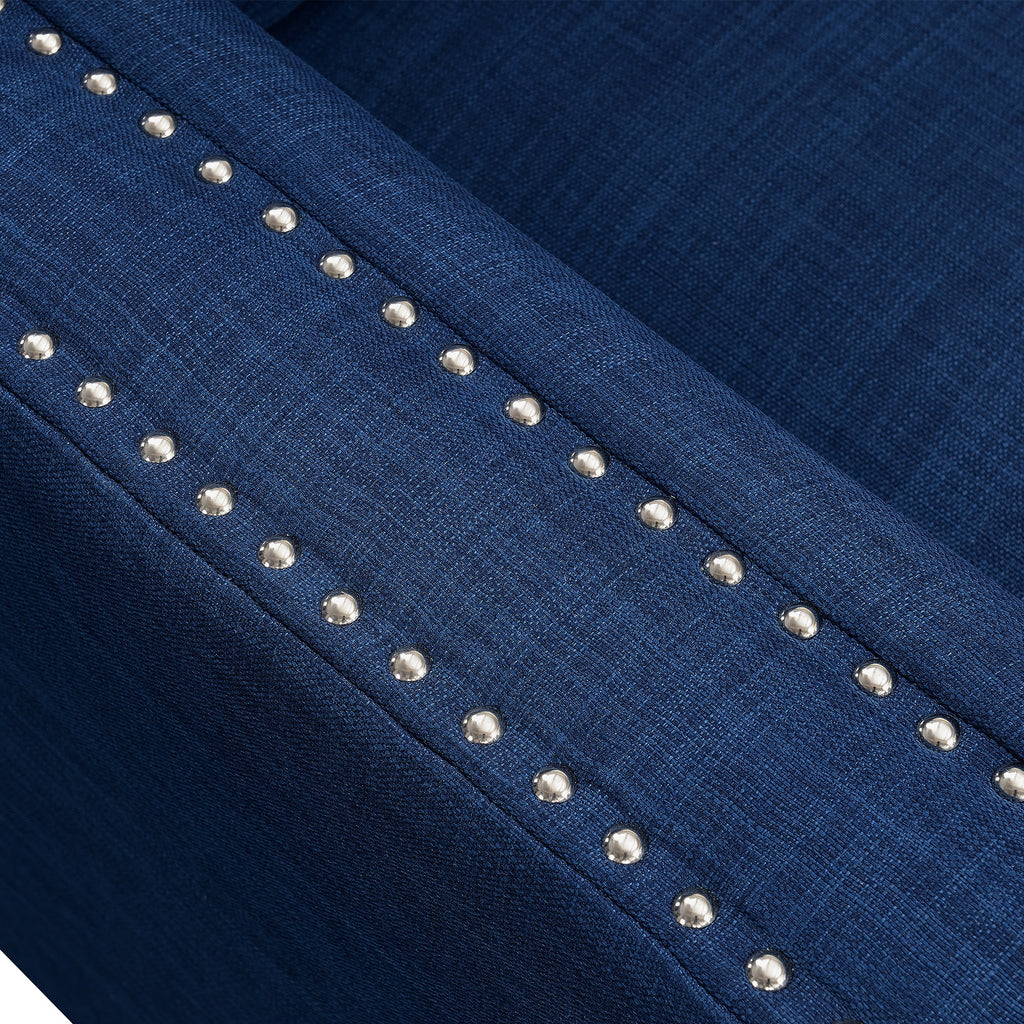 Malone-6651-Sofa-90""-Heirloom-Blue