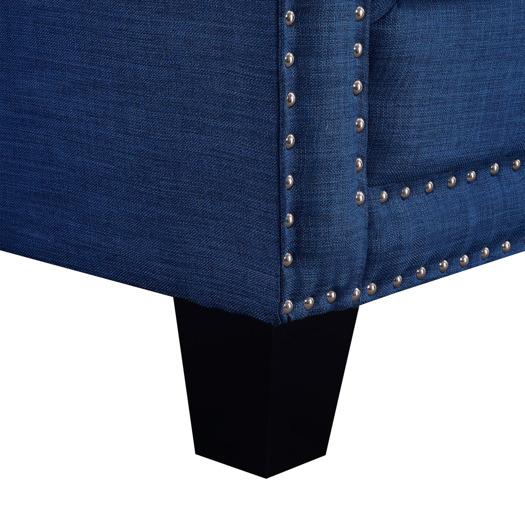 Malone-6651-Sofa-90""-Heirloom-Blue