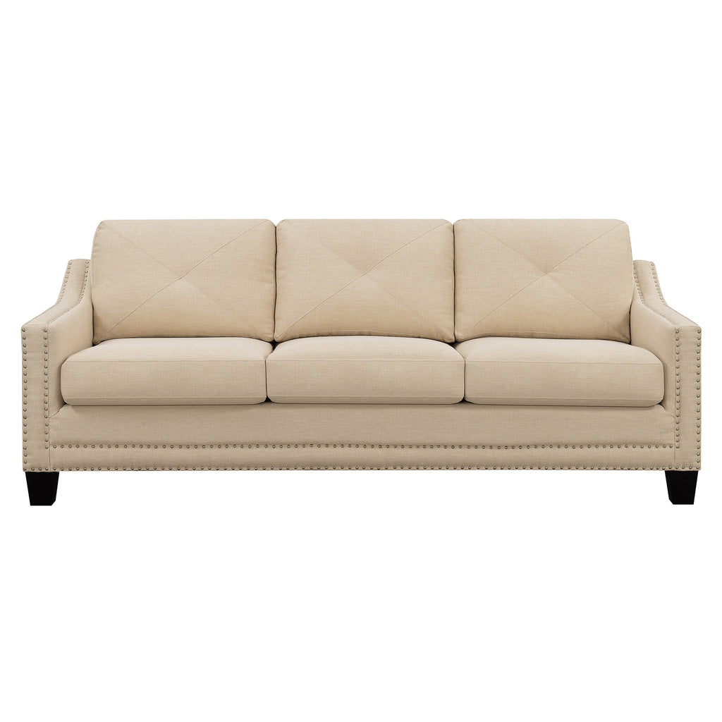 Malone-6651-Sofa-90""-Heirloom-Natural